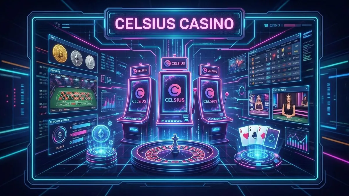 Jeux de casino Celsius